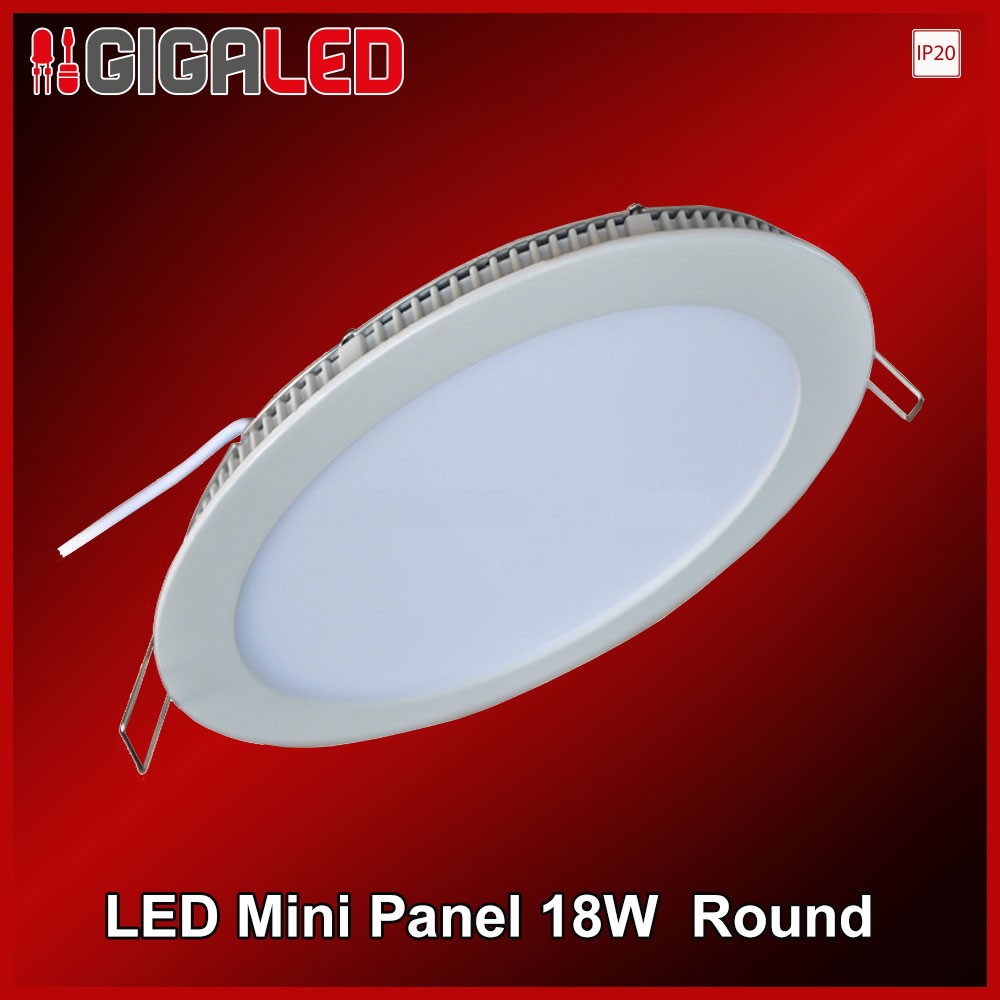 LED Mini panel 18W ROUND