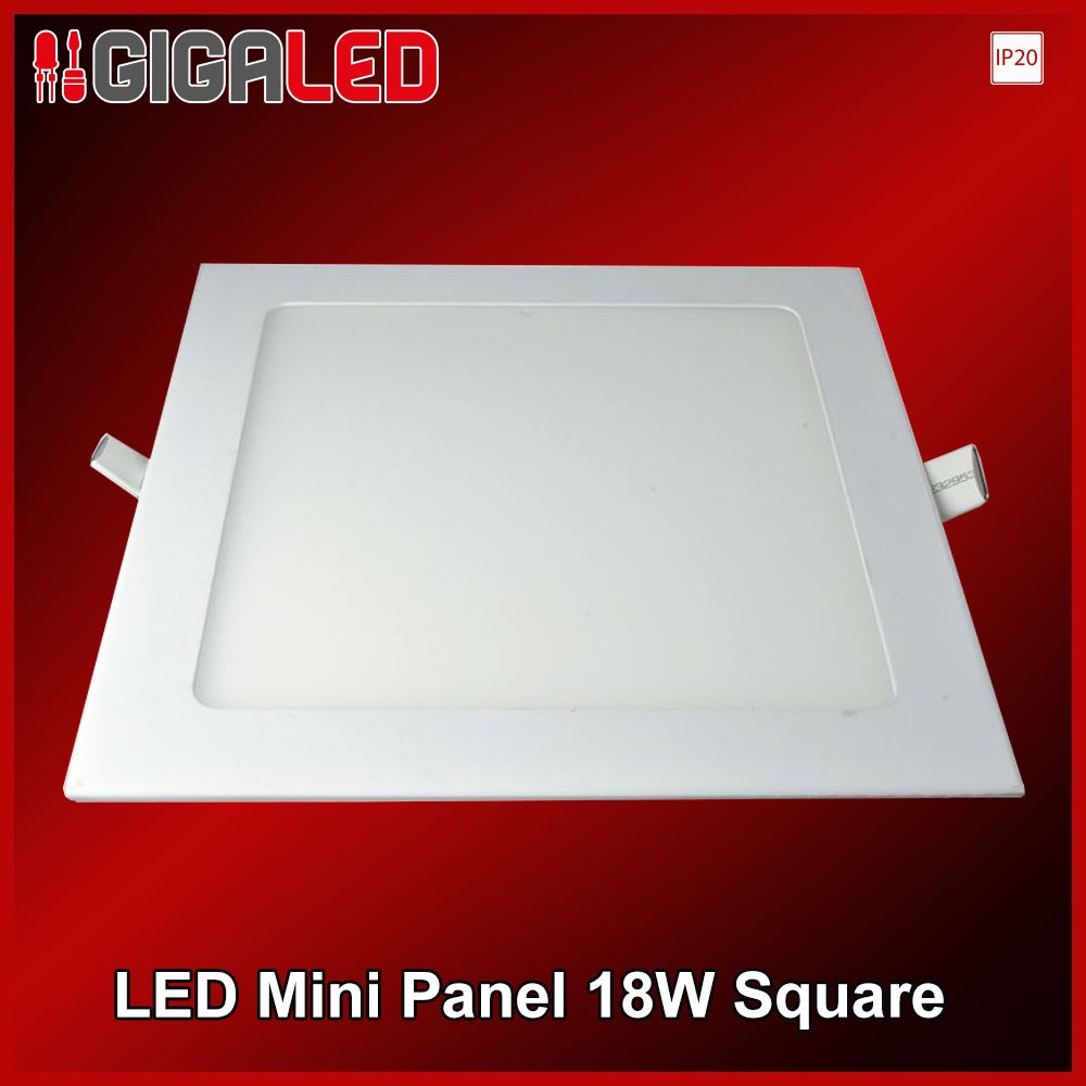 LED Mini panel 18W SQUARE
