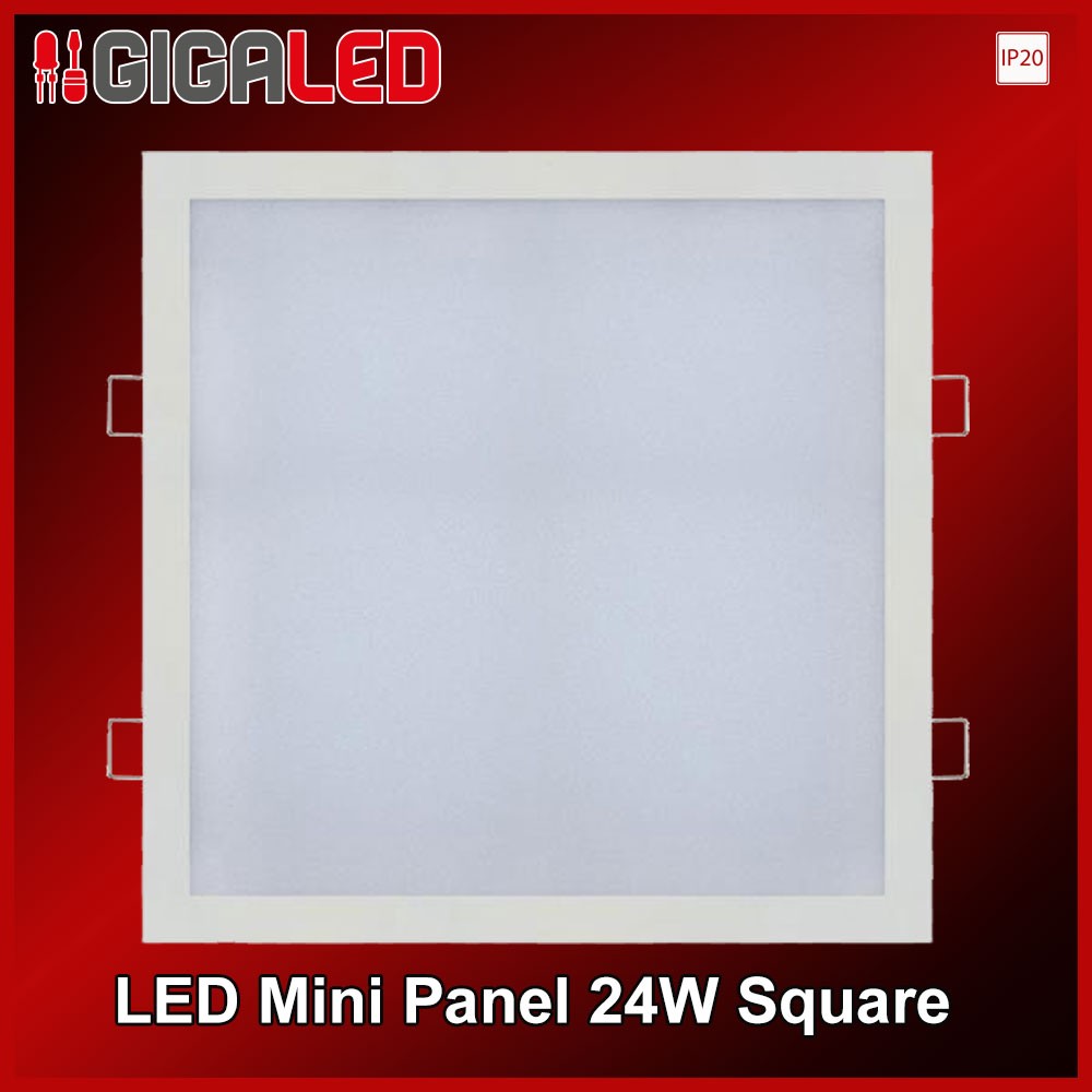 LED Mini panel 24W SQUARE