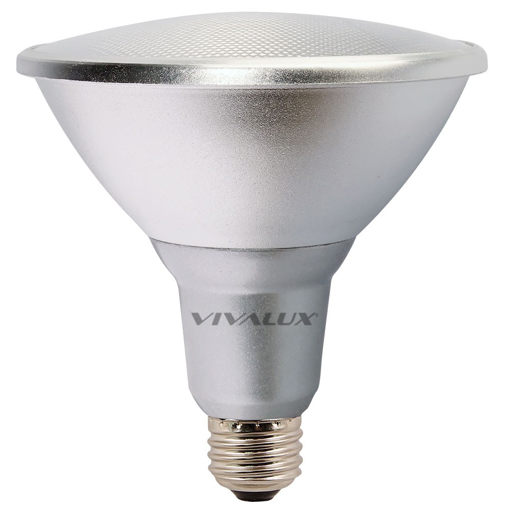LED Spotlight SILVER Par 38 15W IP65 Vivalux