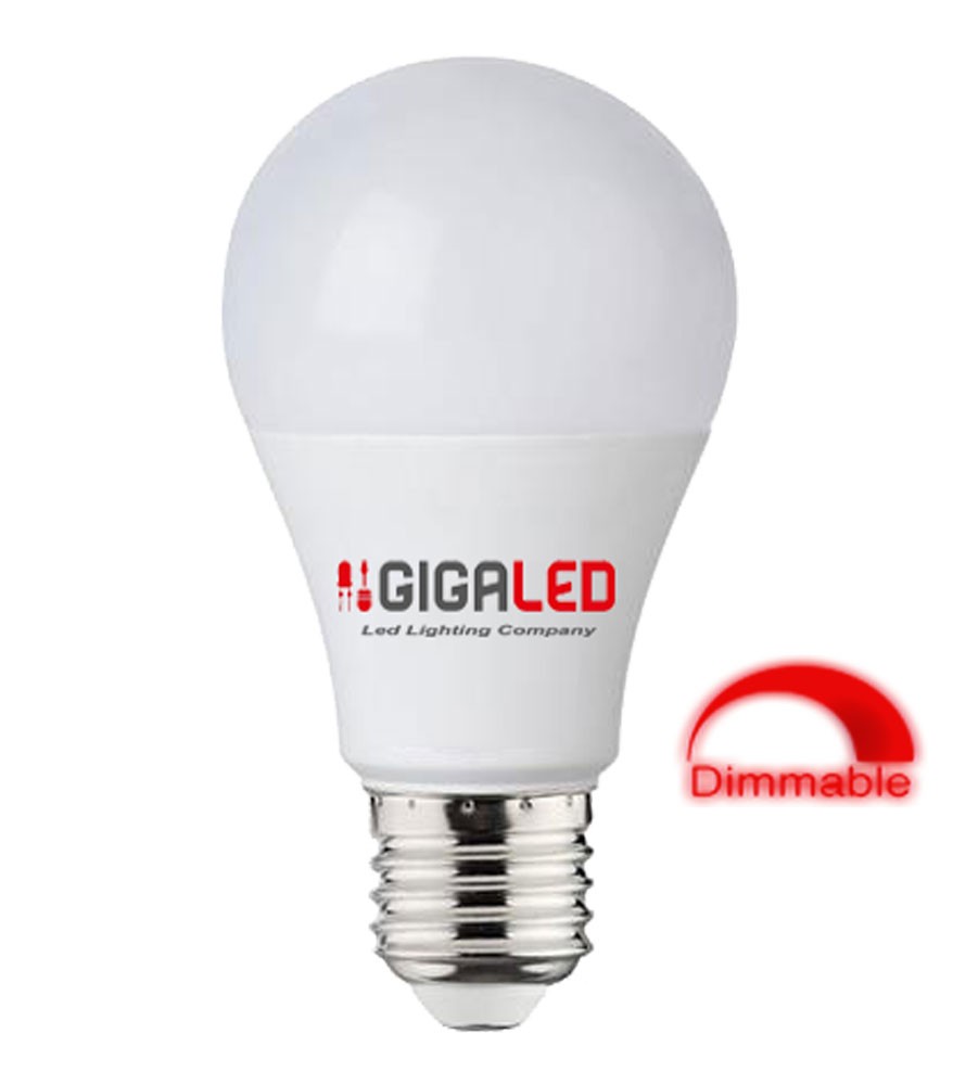 LED Λάμπα 10W E27 Dimmable