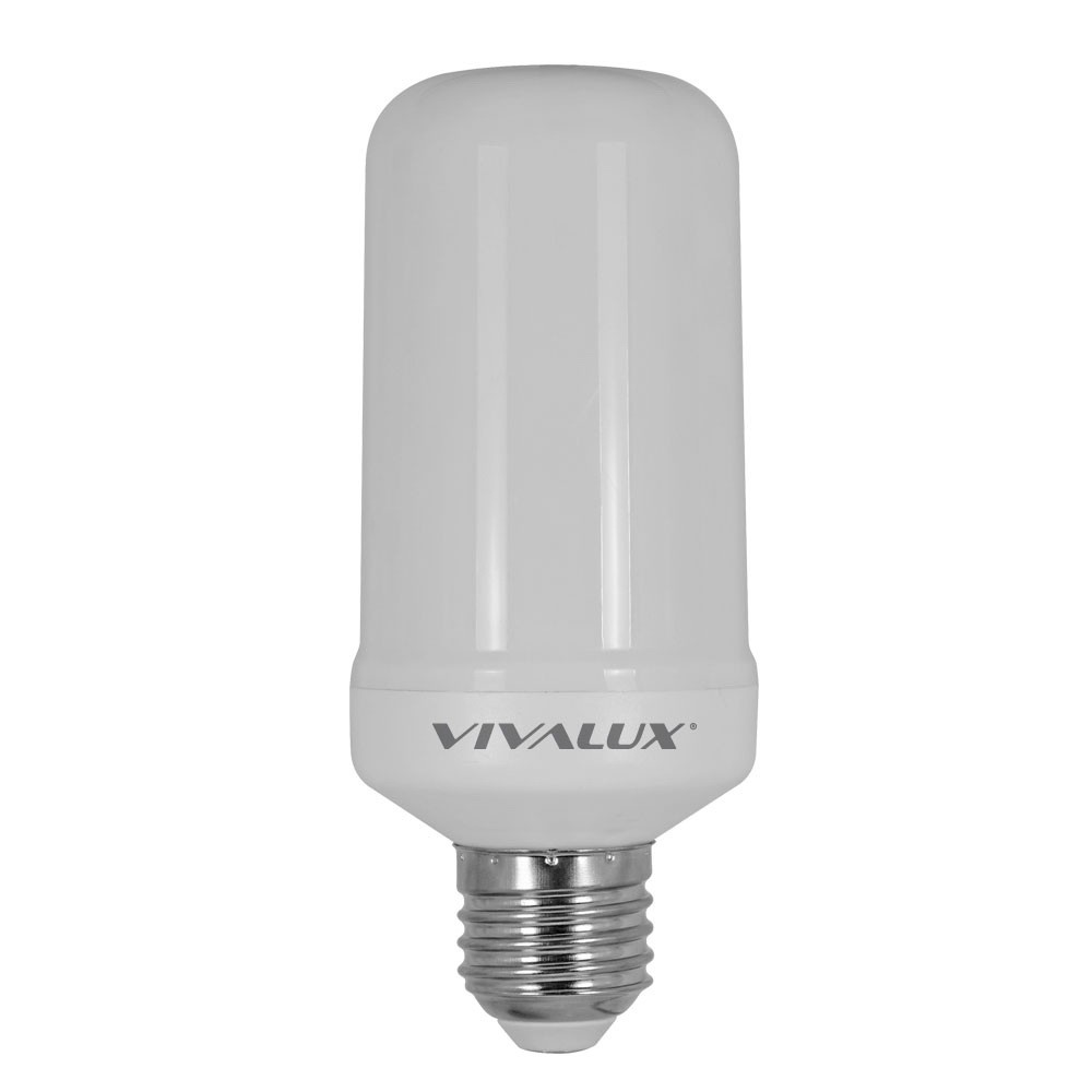 LED Διακοσμητική Λάμπα PLAM με εφέ φλόγας 6,5W Vivalux