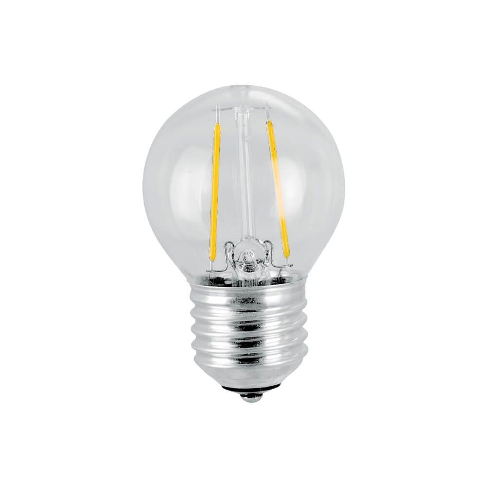 LED Λάμπα Γλόμπος 4W G45 E27 Filament Vivalux