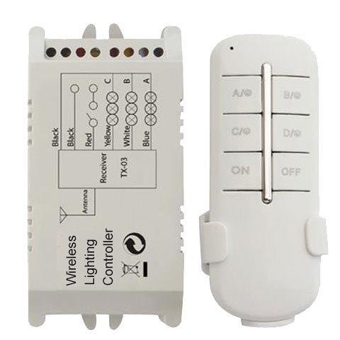 Ασύρματο Τηλεχειριστήριο Φωτισμού ON/OFF 230V ΜΕ 3 κανάλια φωτισμού -Controller