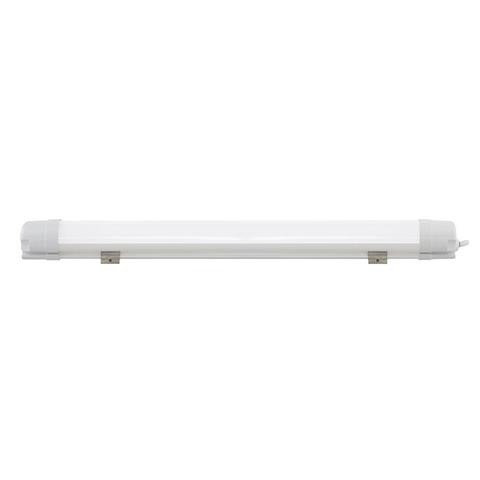 LED Γραμμικό Φωτιστικό οροφής 18W στεγανό με SMD IP65 65cm GL