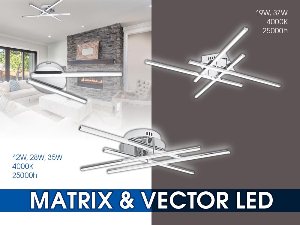 LED Φωτιστικό οροφής MATRIX 35W IP20 VIVALUX