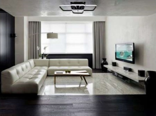 LED Φωτιστικό Οροφής Barcelona Μαύρο  68W Dimmable 3 Color