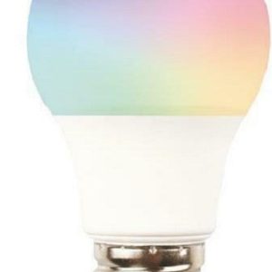 LED Λάμπα E27 9W Smart Wifi RGB+W Dimmable