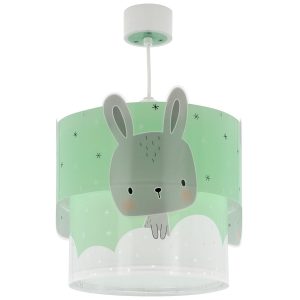 Baby Bunny Green Φωτιστικό Παιδικό Κρεμαστό Οροφής