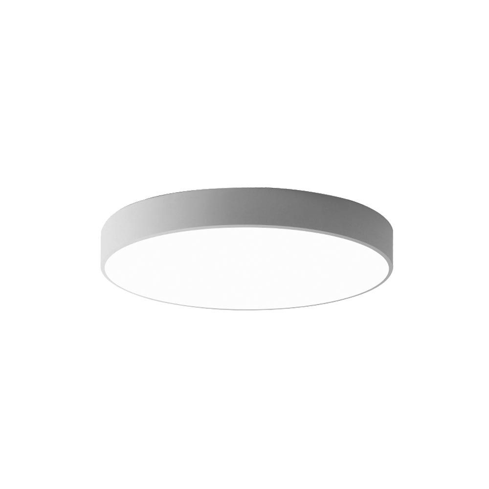 LED Φωτιστικό οροφής Πλαφονιέρα LUKA 45W Λευκή με Εναλλαγή Χρωμάτων 3000-6400K