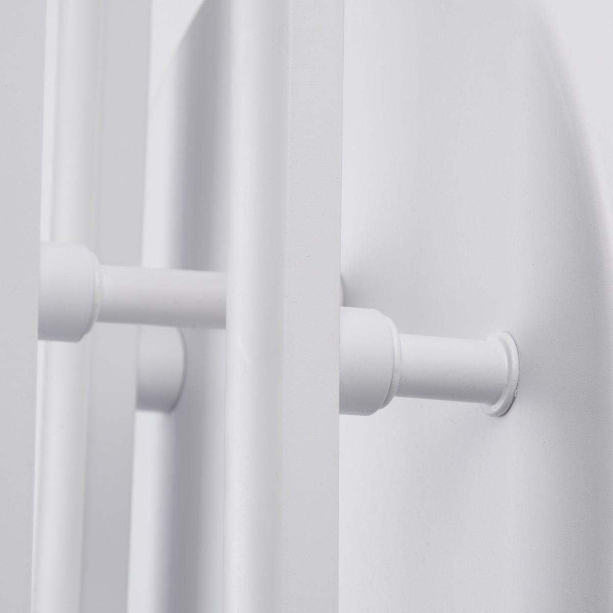 LED Φωτιστικό Οροφής Λευκό Γραμμικό Linear Design DRACO 45W με Εναλλαγή Φωτισμού Dimmable Φ50 x Υ11cm 61094