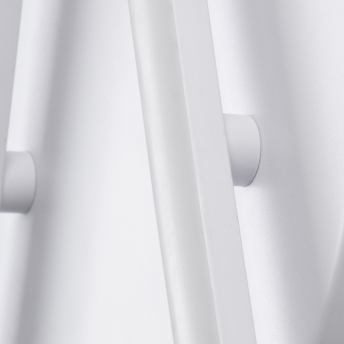 LED Φωτιστικό Οροφής Λευκό Γραμμικό Linear Design DRACO 36W με Εναλλαγή Φωτισμού Dimmable Φ560 x Υ6cm 61092