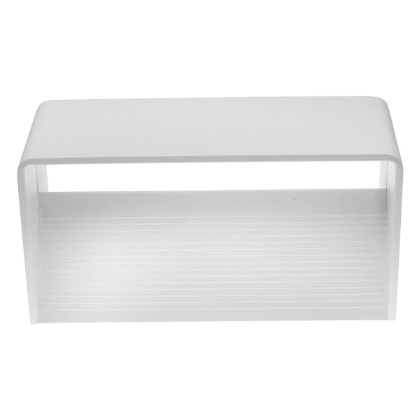 LED Φωτιστικό Τοίχου Απλίκα Αρχιτεκτονικού Φωτισμού Λευκό IP54 10 Watt 60° CREE Μ20 x Π8 x Υ10cm