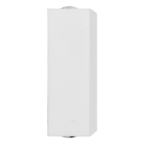 LED Φωτιστικό Τοίχου Αρχιτεκτονικού Φωτισμού Slim Line Up Down Λευκό IP65 10 Watt CREE 10° Μ12 x Π4 x Υ6cm