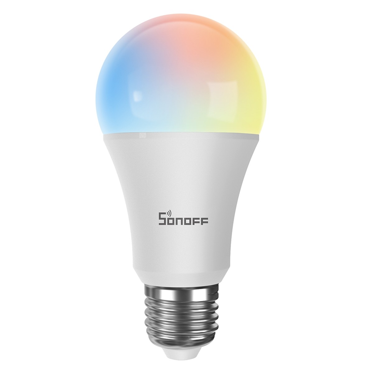 LED Λάμπα E27 Wi-Fi Smart A60 9W RGB+CCT 16M Colors & from 2700K to 6500K Dimmable SONOFF