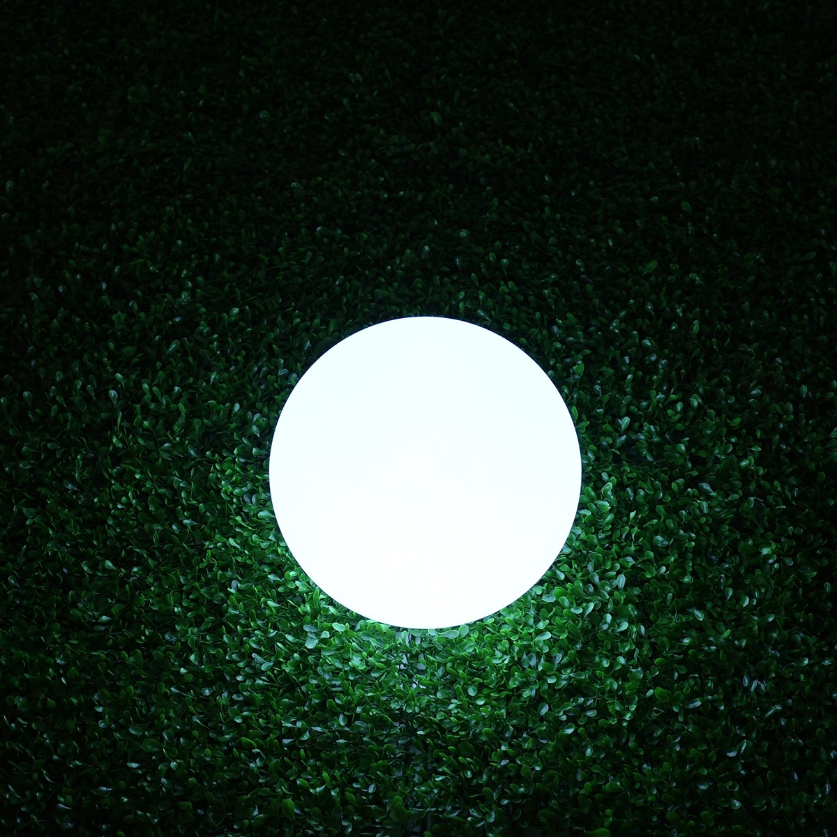 LED Ακρυλικό Φωτιστικό Μπαλα Εξωτερικού Χώρου - Πισίνας 5W IP67 Λευκό ￠240 Επαναφορτιζόμενο