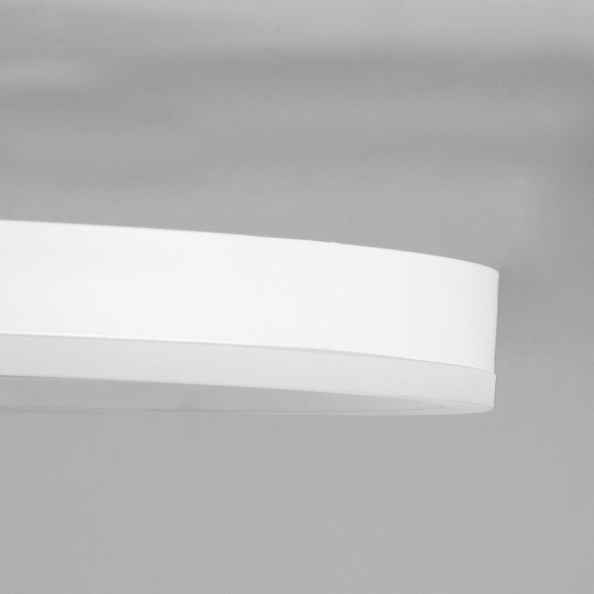 LED Φωτιστικό Οροφής Λευκό VENOM Κύκλος +Backlight 45W με Εναλλαγή Φωτισμού Φ40cm 61118