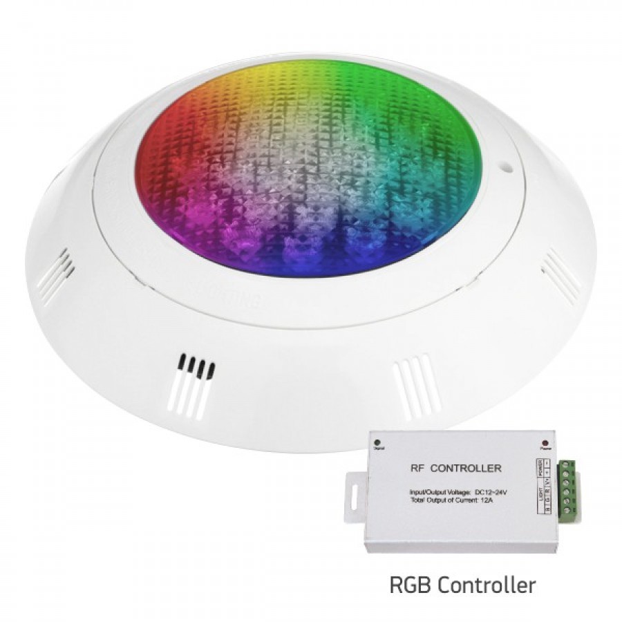 LED Φωτιστικό Εξωτερικό Πισίνας Par 56 18W IP68 RGB