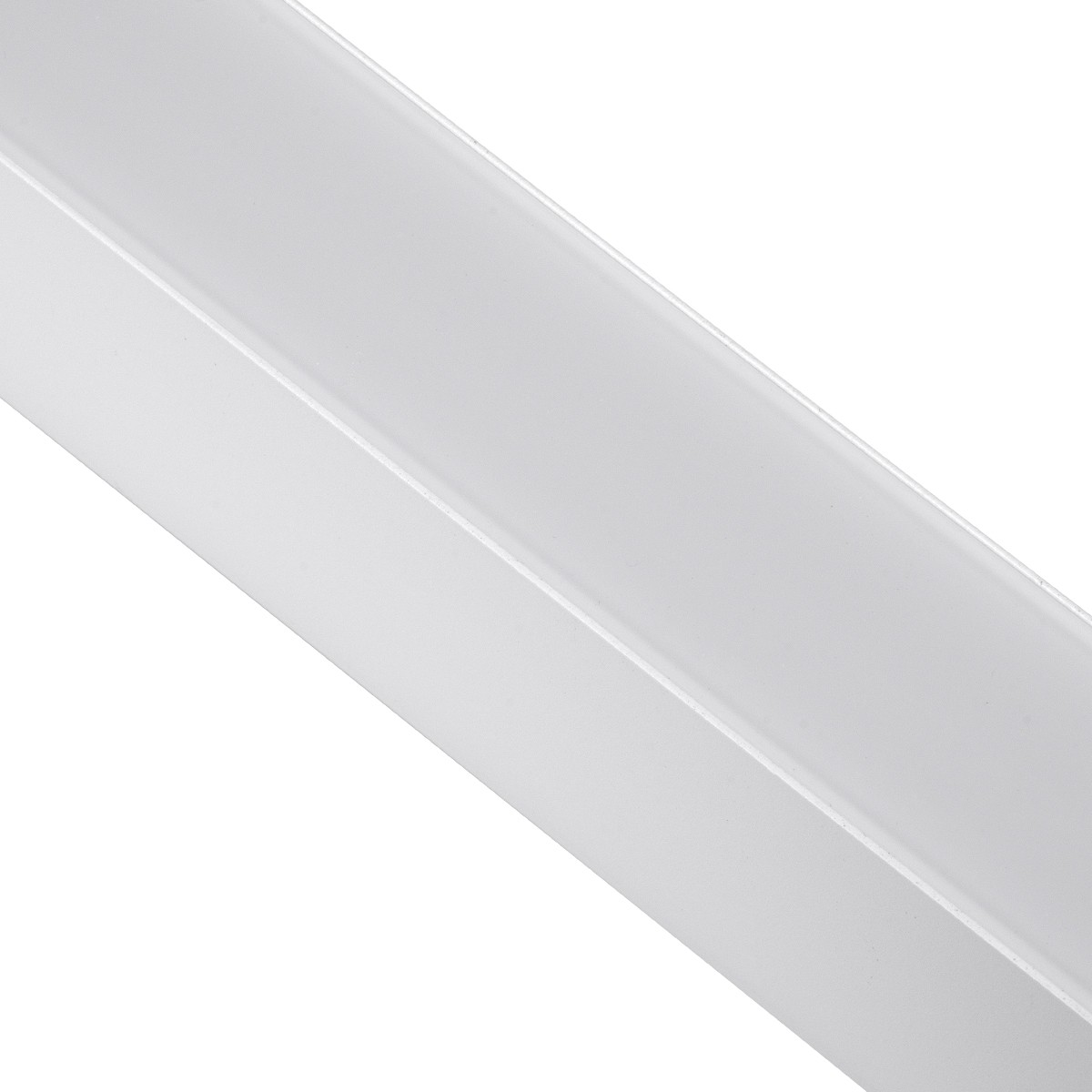 Led Γραμμικό Κρεμαστό Φωτιστικό Οροφής FELIX 54Watt Λευκό με Εναλλαγή Φωτισμού Μ120 x Π3.5 x Υ7cm