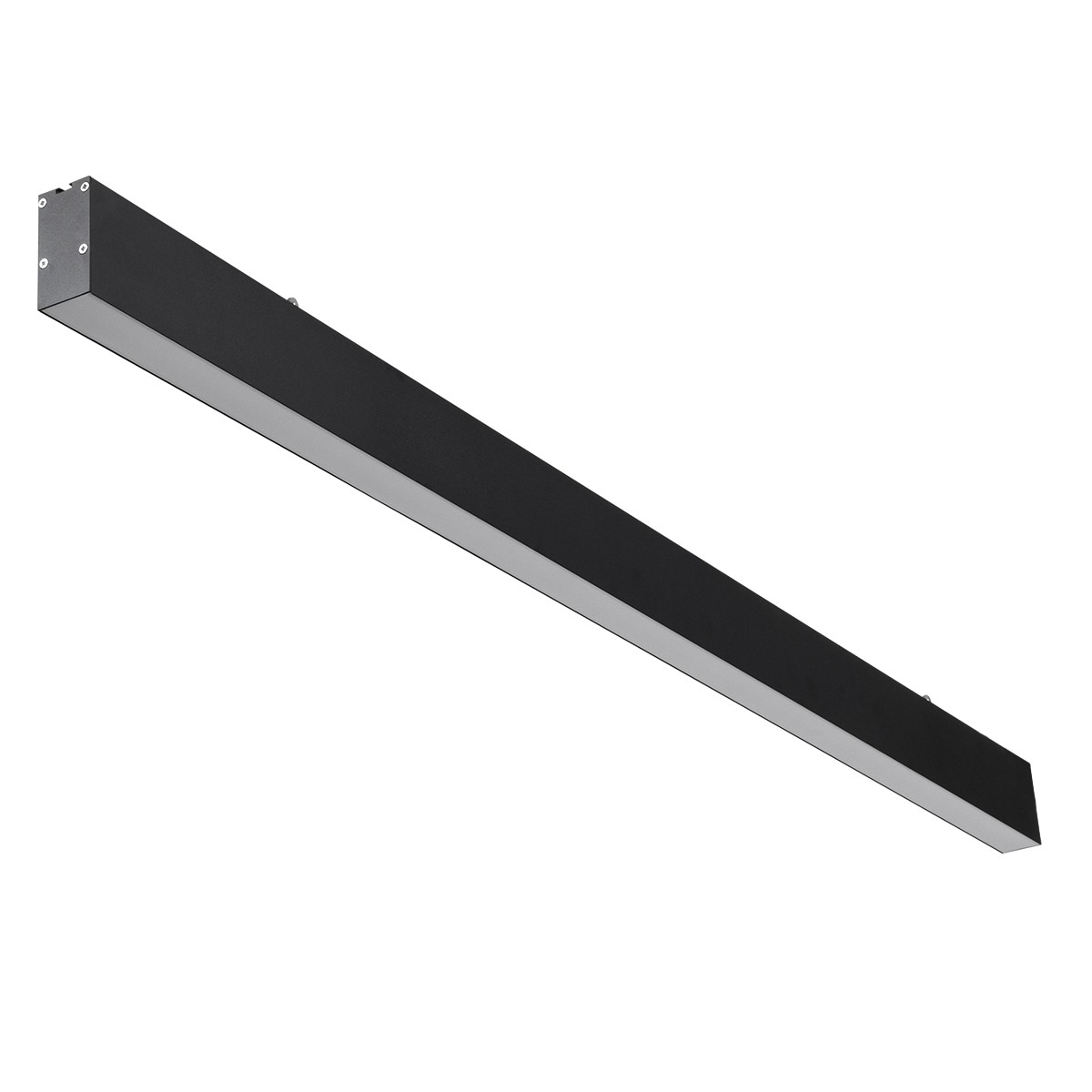 Led Γραμμικό Φωτιστικό Οροφής FELIX 54Watt Μαύρο με Εναλλαγή Φωτισμού Μ120 x Π3.5 x Υ7cm 61028-S