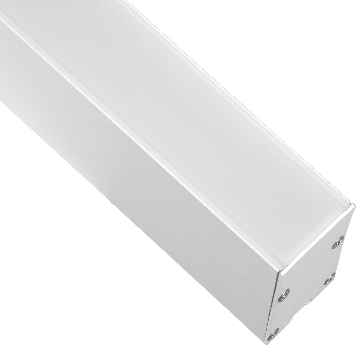 Led Γραμμικό Φωτιστικό Τοίχου - Απλίκα FELIX 54Watt Λευκό με Εναλλαγή Φωτισμού Μ120 x Π3.5 x Υ7cm 61029-W