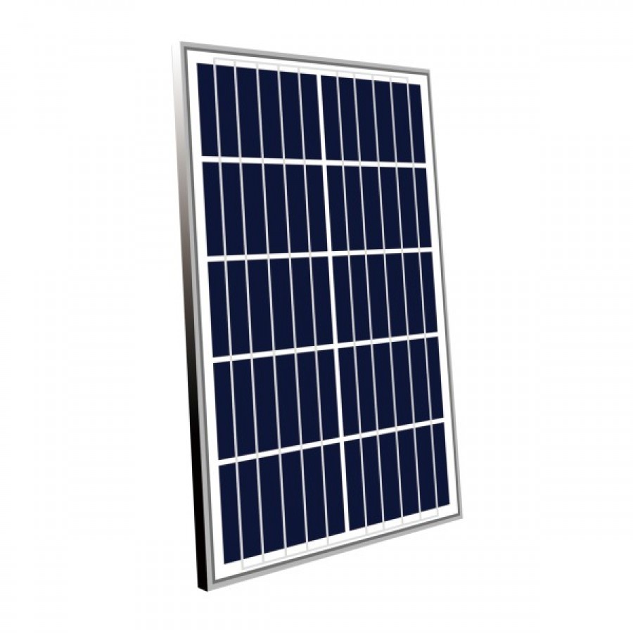 LED Ηλιακός Προβολέας (Solar) 100W με Φωτοβολταϊκό Πάνελ IP65