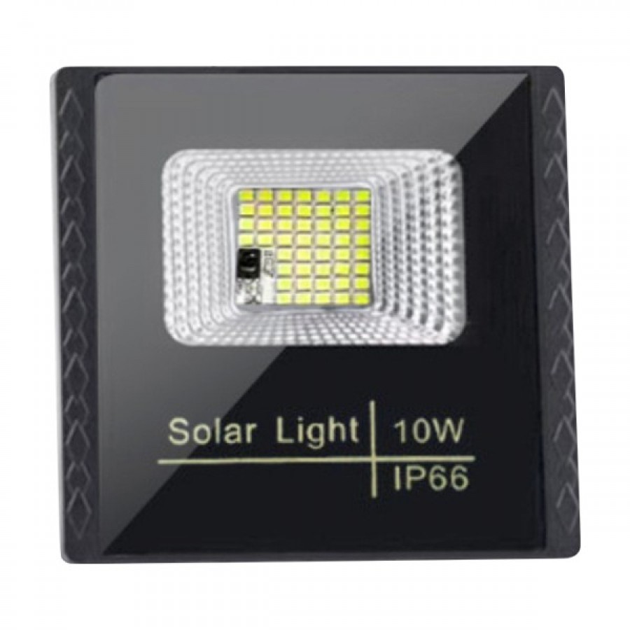 LED Ηλιακός Προβολέας (Solar) 30W με Φωτοβολταϊκό Πάνελ IP66 και Τηλεχειριστήριο