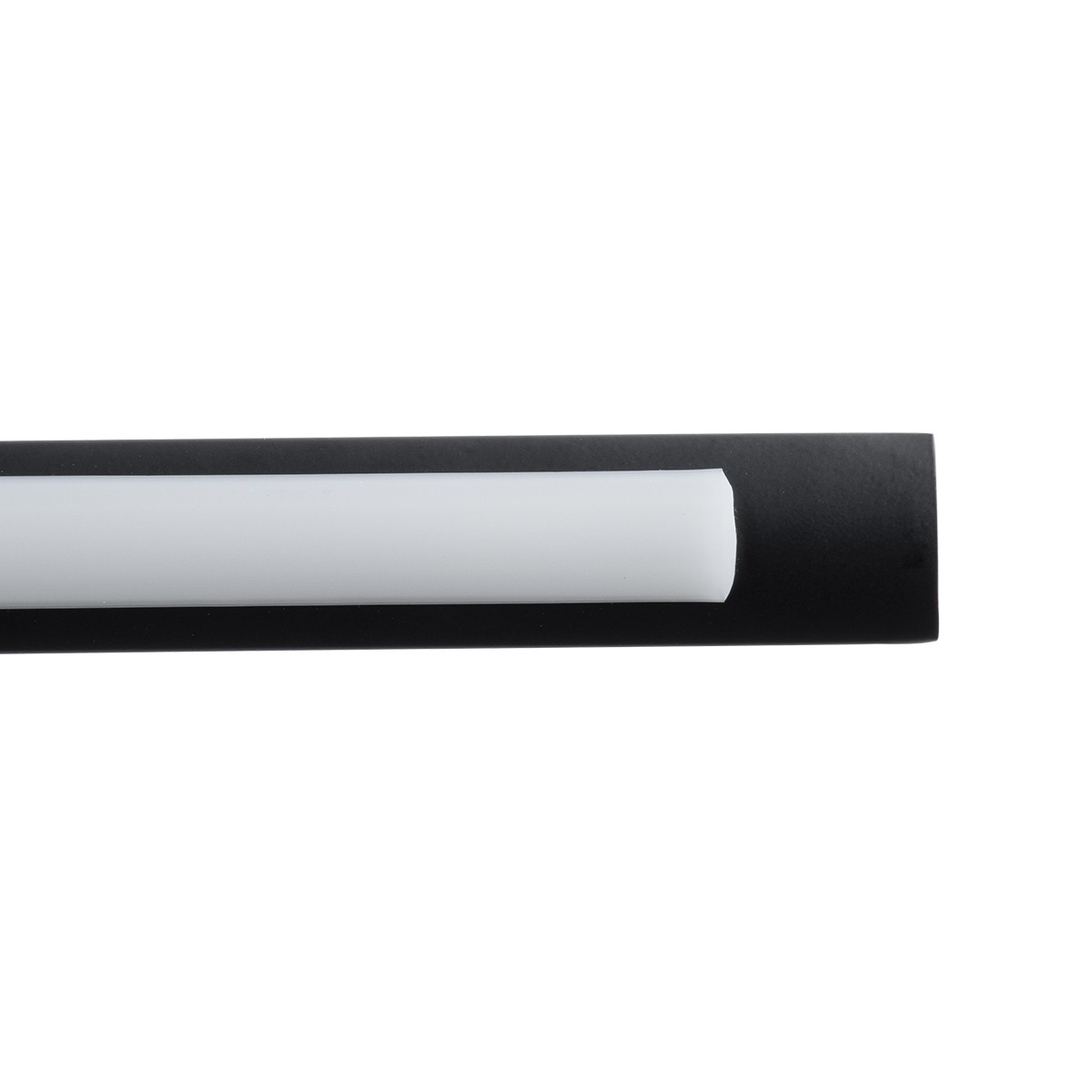 LED Φωτιστικό Μπάνιου MIRA 12W IP44 Μαύρο Αλουμίνιο Μ60 x Π20 x Υ13cm 60432