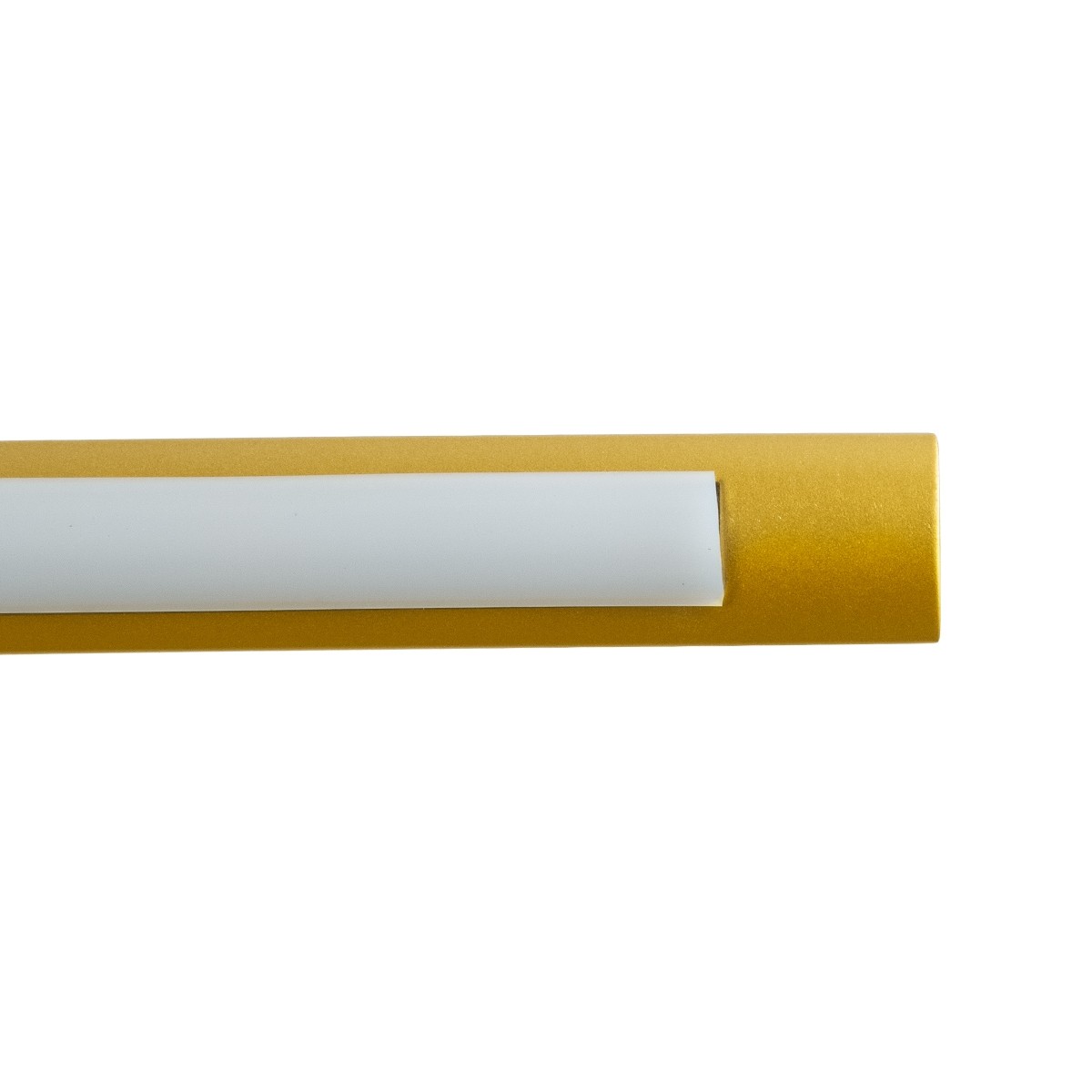 LED Φωτιστικό Μπάνιου MIRA 12W IP44 Χρυσό Αλουμίνιο Μ60 x Π20 x Υ13cm 604323
