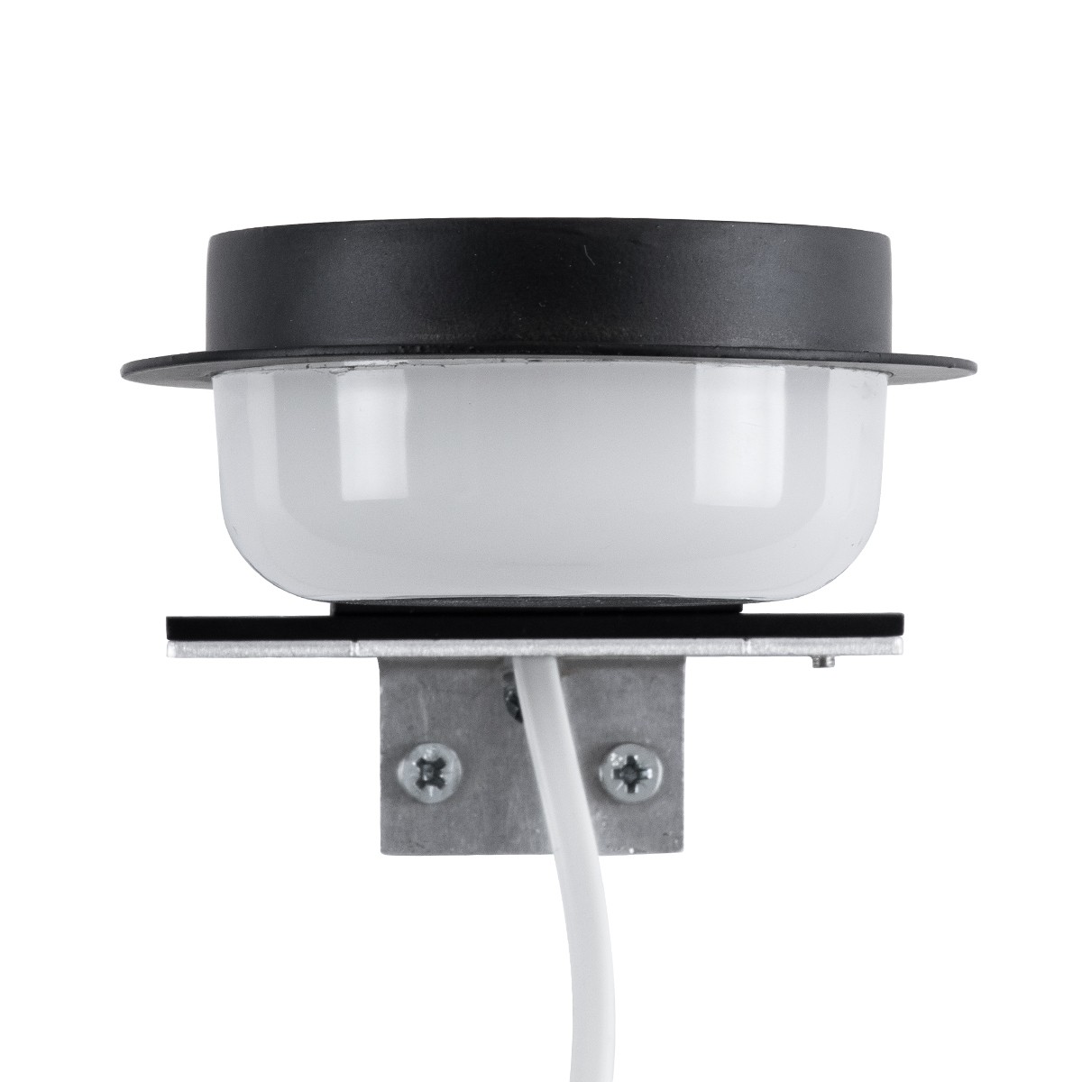 LED Φωτιστικό Μπάνιου KIARA 5W  IP44 Μαύρο με 3 Τρόπους Τοποθέτησης Μ10 x Π13 x Υ3cm