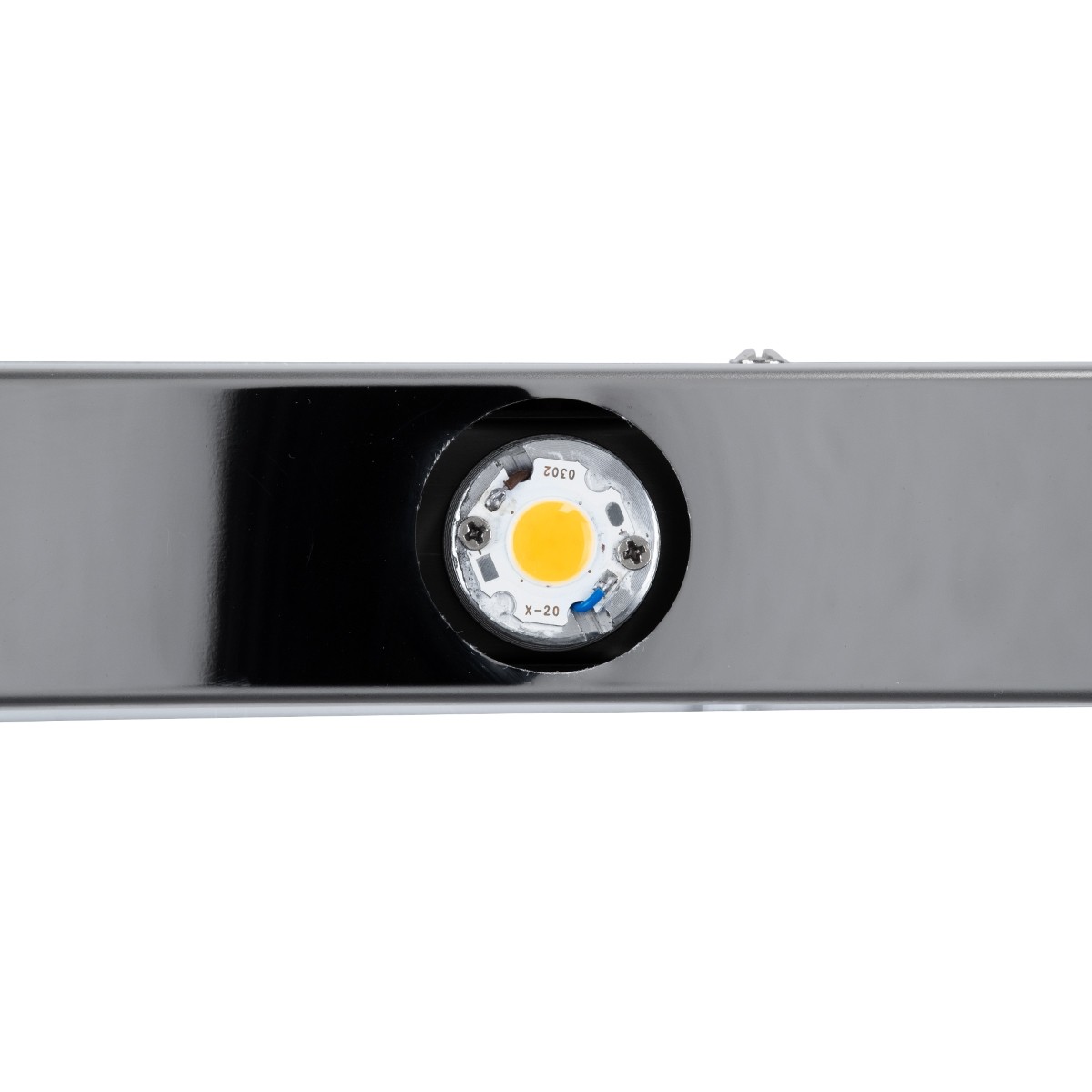 LED Φωτιστικό Μπάνιου BELLA 18W IP44 Χρώμιο Νίκελ Αλουμίνιο Μ70 x Π11 x Υ6cm 60453