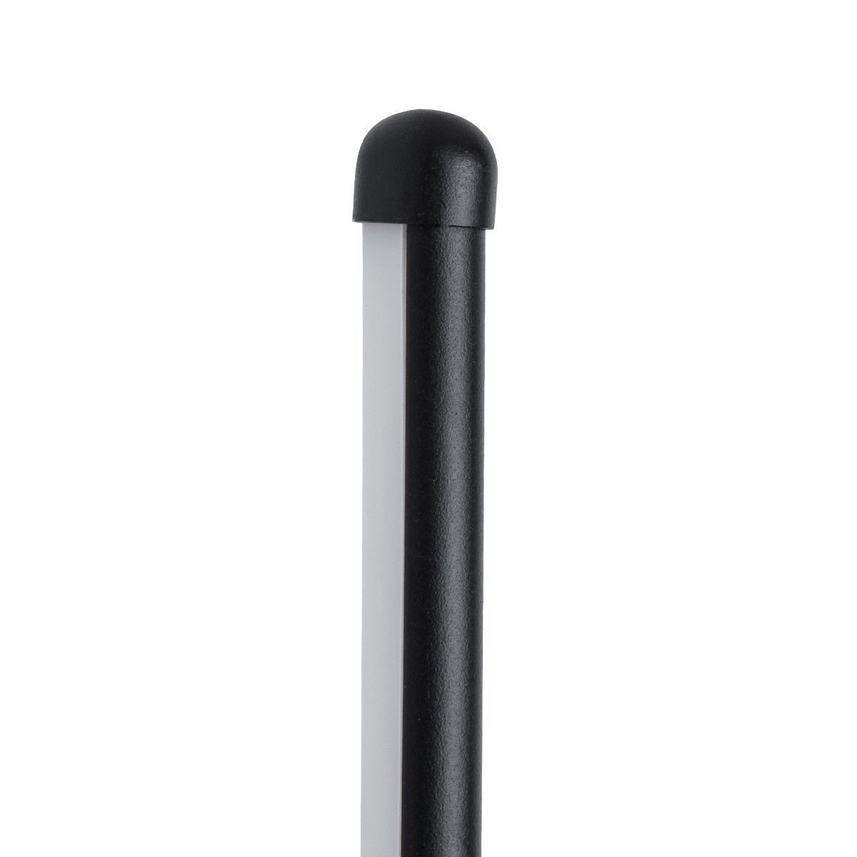 Led Γραμμικό Φωτιστικό Τοίχου - Απλίκα HARLEM 18Watt Μαύρο με Εναλλαγή Φωτισμού Μ5 x Π4 x Υ120cm 61335