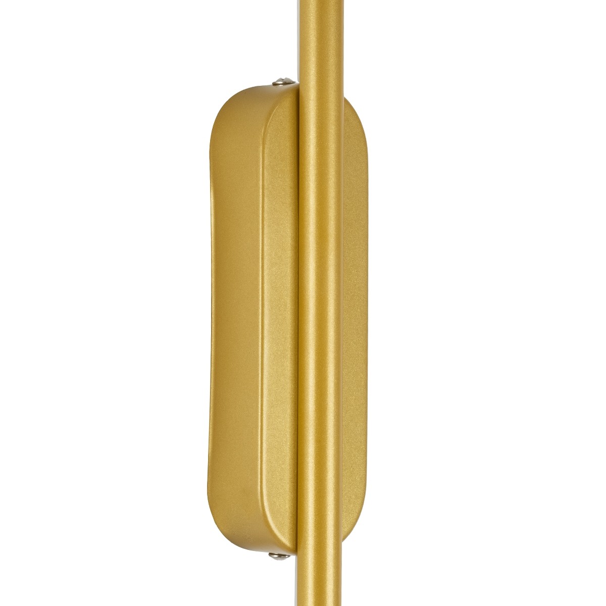 Led Γραμμικό Φωτιστικό Τοίχου - Απλίκα HARLEM 18Watt Χρυσό με Εναλλαγή Φωτισμού Μ5 x Π4 x Υ120cm 61336