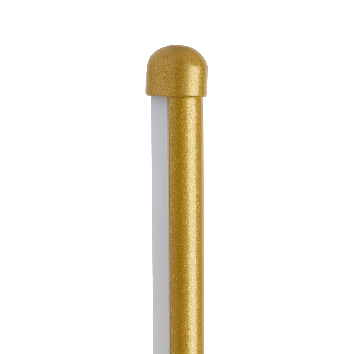 Led Γραμμικό Φωτιστικό Τοίχου - Απλίκα HARLEM 18Watt Χρυσό με Εναλλαγή Φωτισμού Μ5 x Π4 x Υ120cm 61336