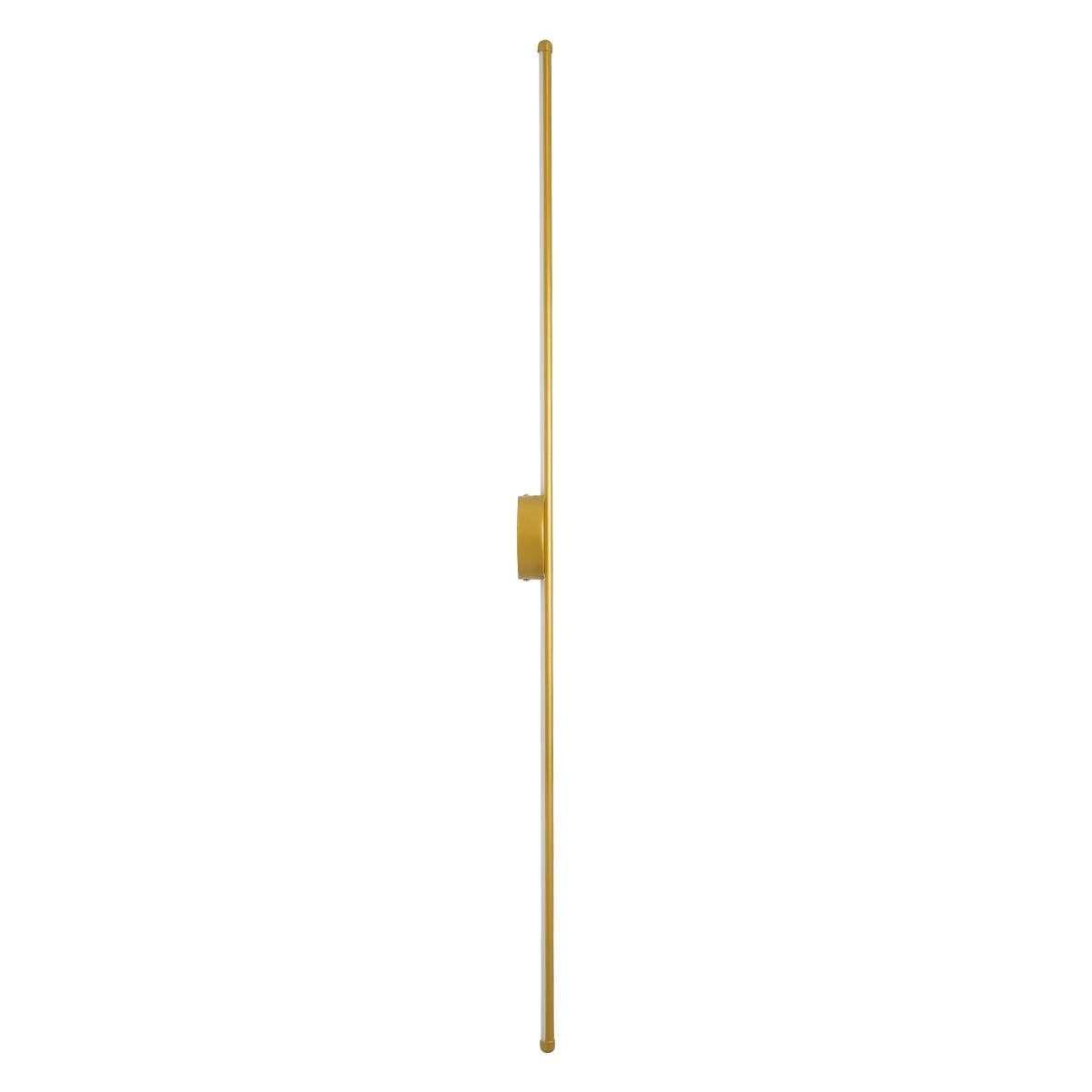 Led Γραμμικό Φωτιστικό Τοίχου - Απλίκα DIADEM 18Watt Χρυσό με Εναλλαγή Φωτισμού Μ10 x Π4 x Υ120cm 61334