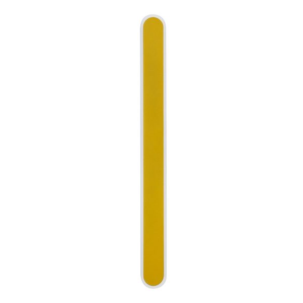Led Γραμμικό Φωτιστικό Τοίχου - Απλίκα HOUSTON 18Watt Χρυσό με Εναλλαγή Φωτισμού Μ6 x Π3 x Υ60cm 61348