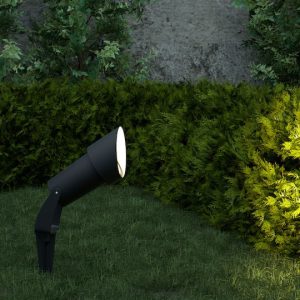 Φωτιστικό Κήπου Shafer Καρφωτό - Μονό για LED Λάμπα GU10 IP65