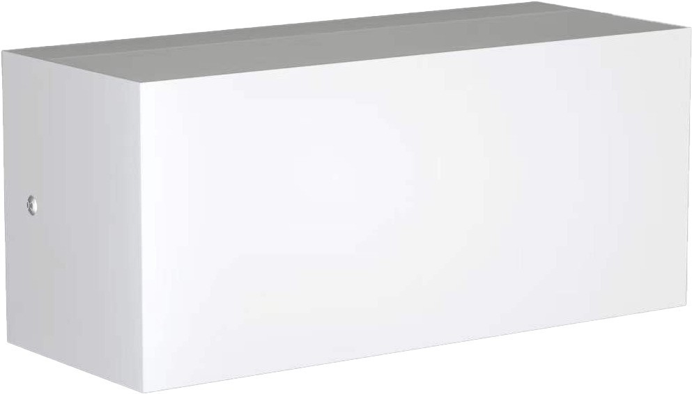LED Απλίκα Τοίχου Martin 12W UP/DOWN Λευκή με Εναλλαγή Φωτισμού IP65