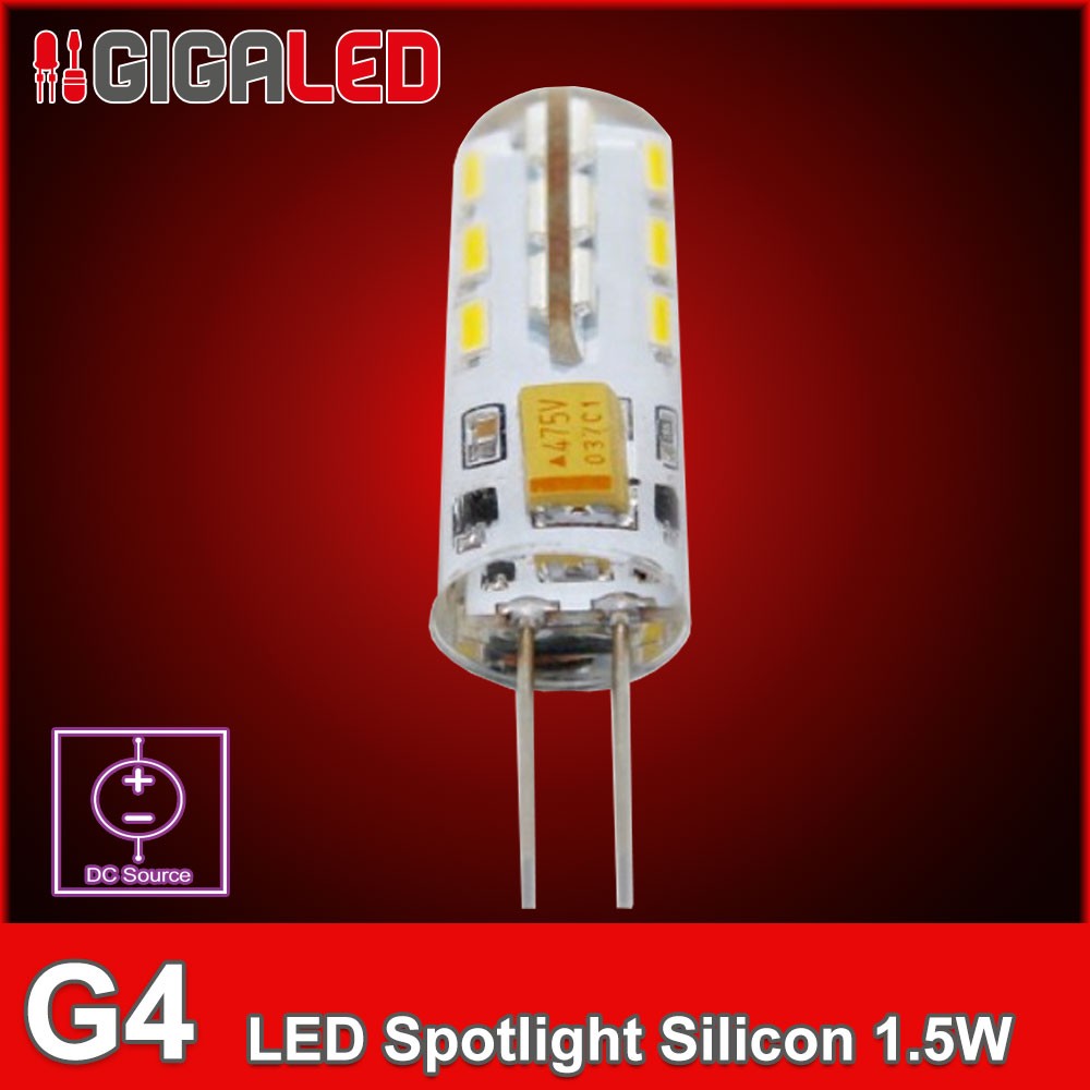 LED Spotlight G4 Σιλικόνης 1.5W