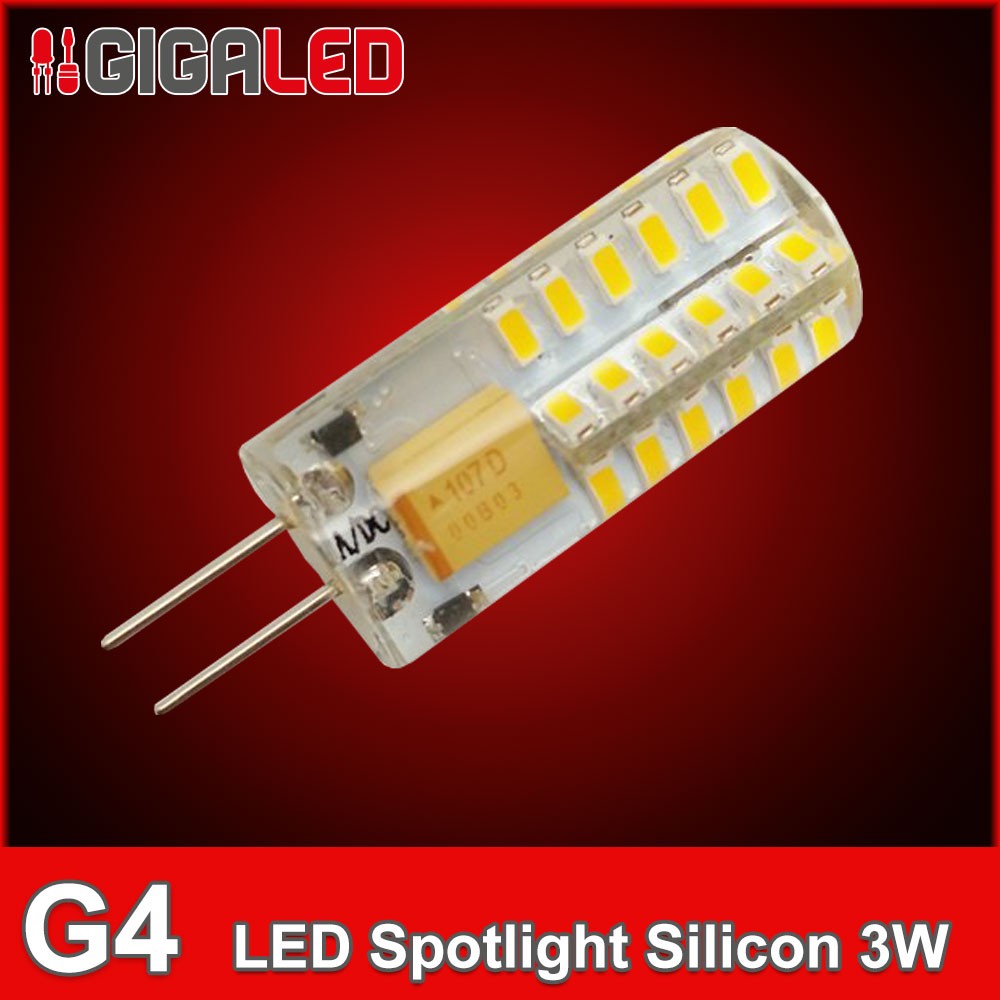 LED Spotlight G4 Σιλικόνης 3W