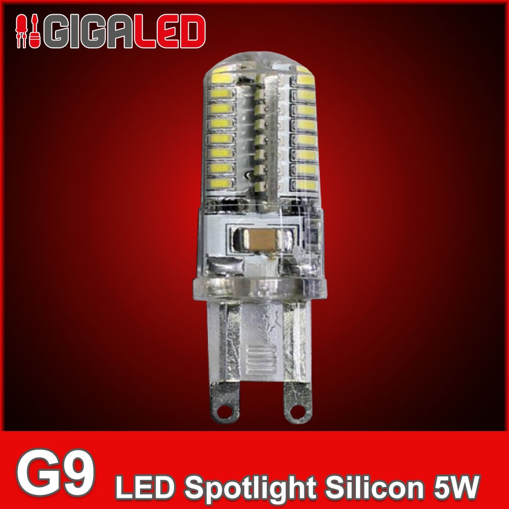 LED Spotlight G9 5W Σιλικόνης