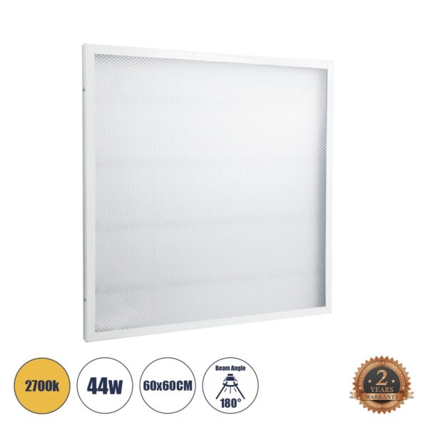 LED Frameless Super Slim Panel 48W Recessed Ceiling 60X60 6000K 60368