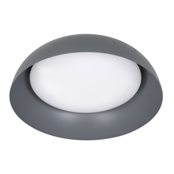 LED Ceiling Light ANATOLIA 60W with Dimmable Lighting Switch Φ43cm - Anthracite Grey 61262 - Image 4