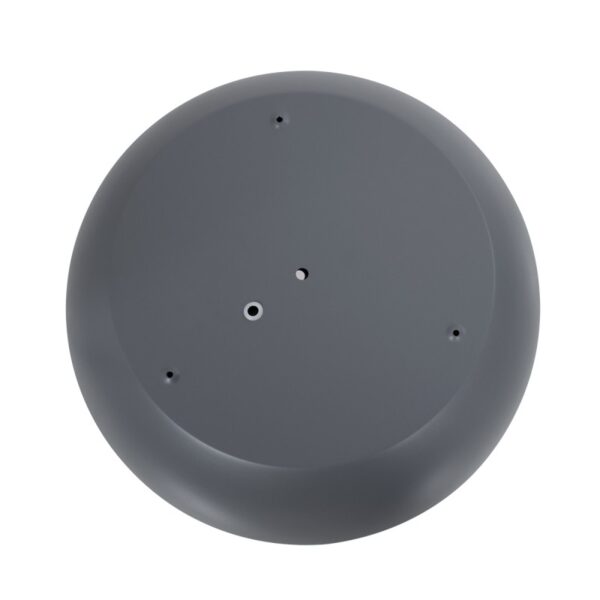 LED Ceiling Light ANATOLIA 60W with Dimmable Lighting Switch Φ43cm - Anthracite Grey 61262 - Image 6