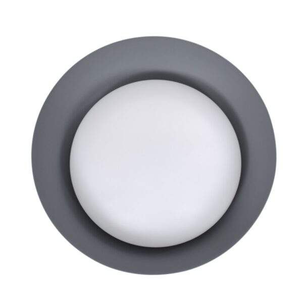 LED Ceiling Light ANATOLIA 60W with Dimmable Lighting Switch Φ43cm - Anthracite Grey 61262 - Image 5