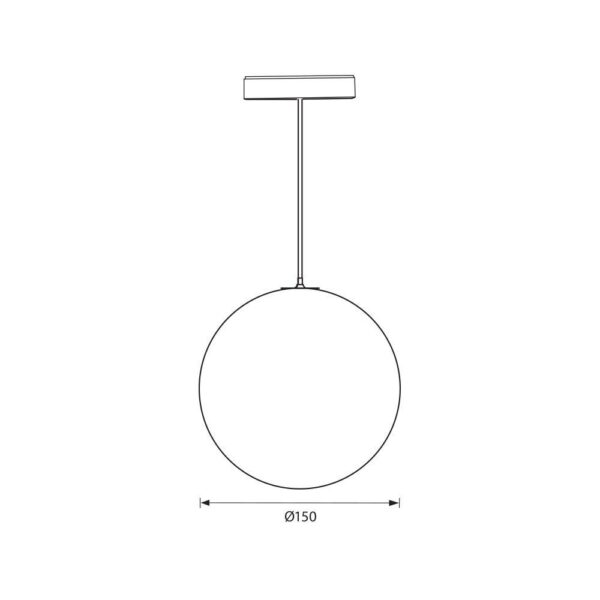 LED Μαγνητικό Spot Ράγας EARTH 6Watt 3000K Μαύρο VIV004924 - Image 4