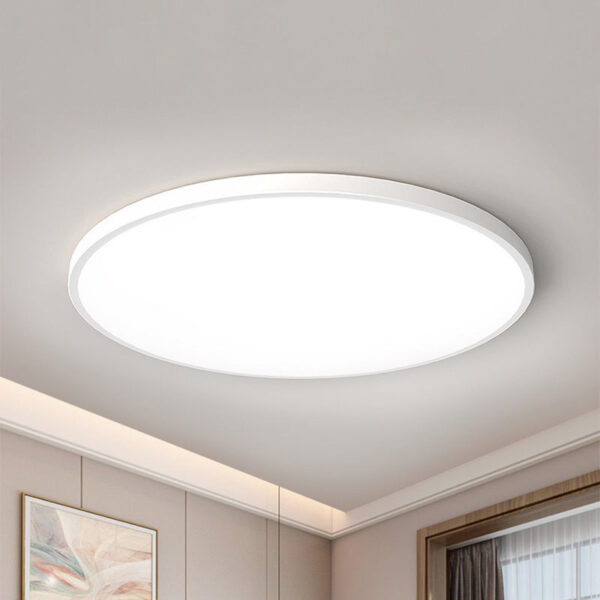 LED Φωτιστικό Οροφής Πλαφονιέρα SLENG 50Watt Φ60cm Λευκή CCT 725RL0003221